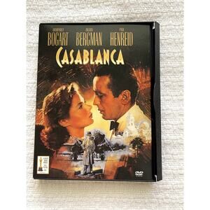 Casablanca DVD